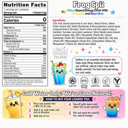 Frog Spit (Caffeine-Free)