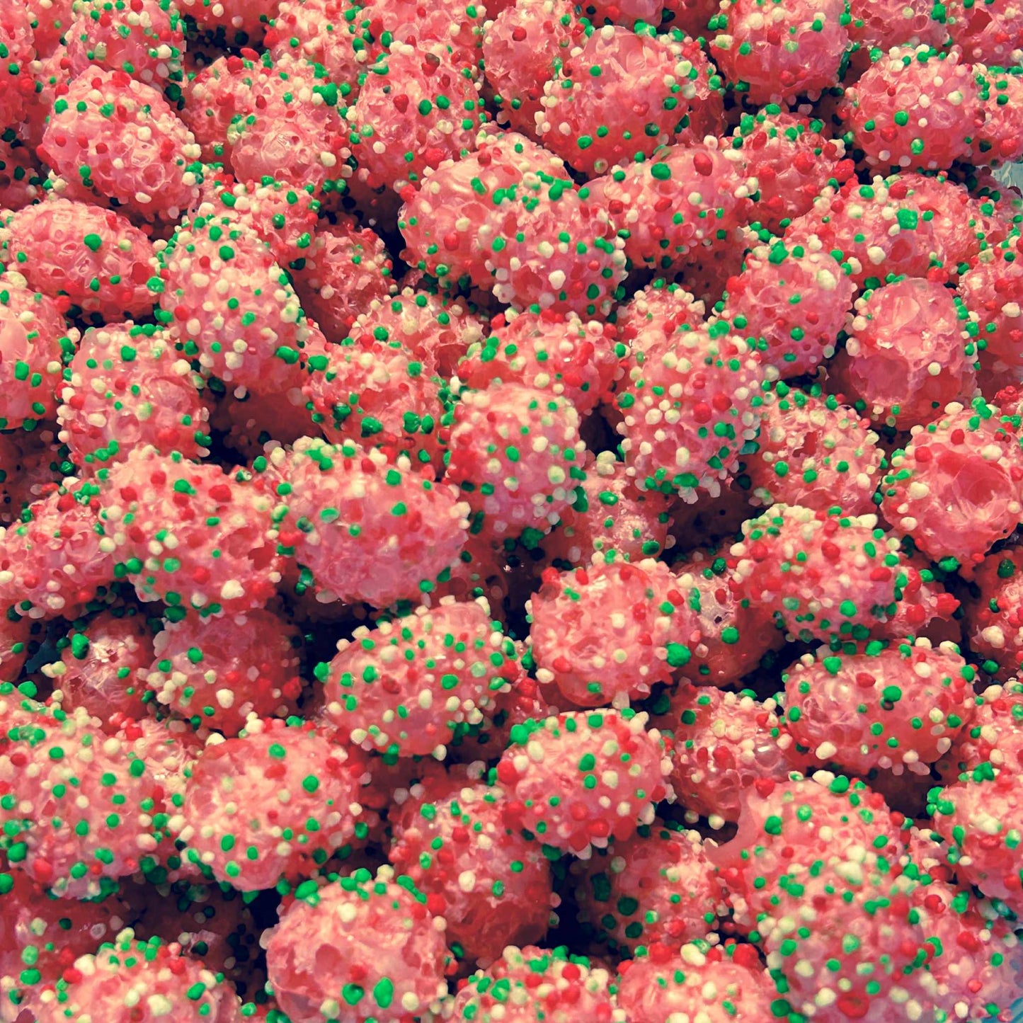 Frosty Gummy Clusters