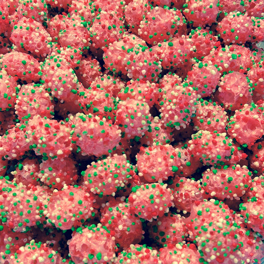 Frosty Gummy Clusters