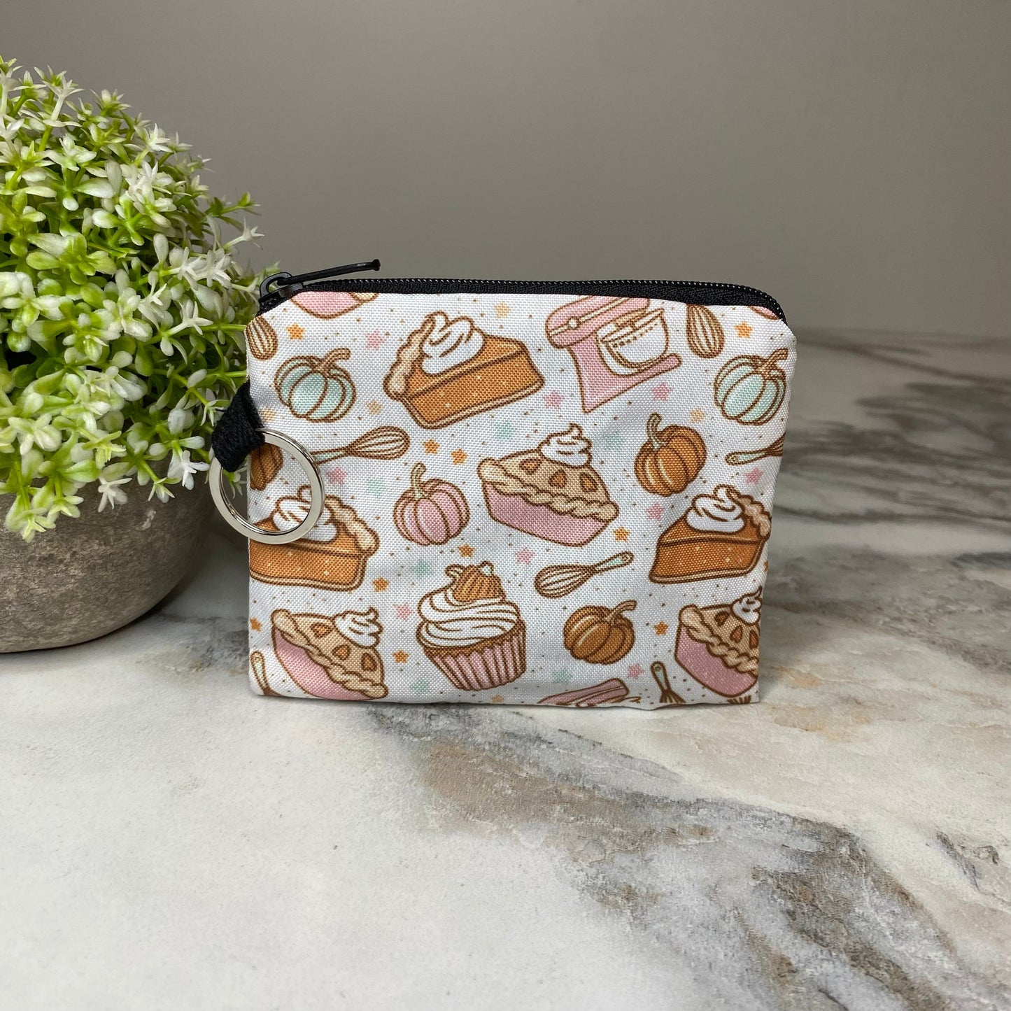 Mini Pouch - Pumpkin Pie