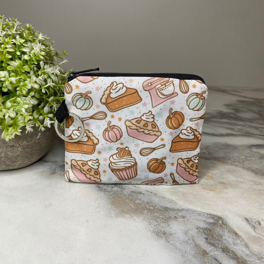 Mini Pouch - Pumpkin Pie