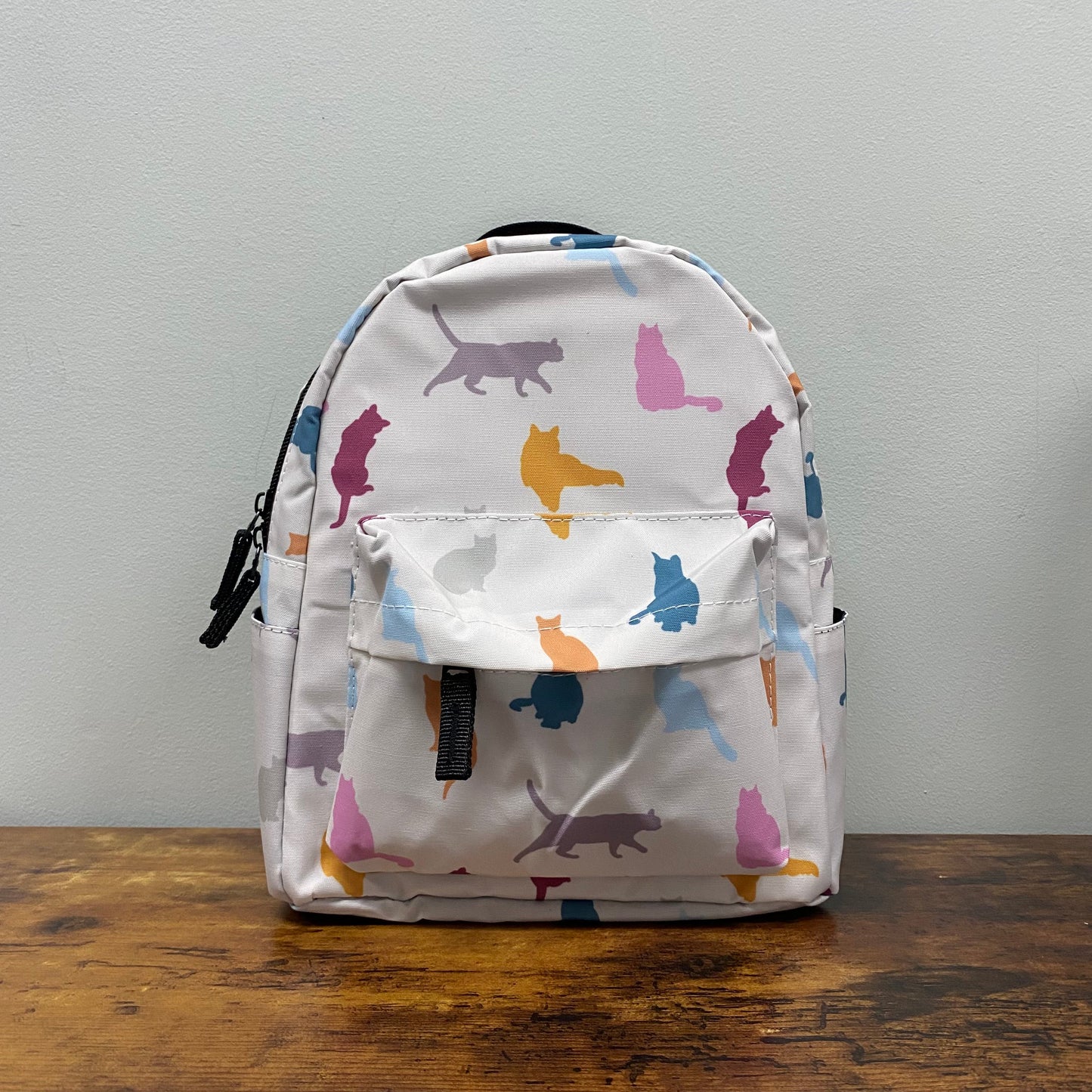 Mini Backpack - Cat Multi Color MNC