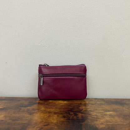 Card Holder Wallet - Genuine Leather