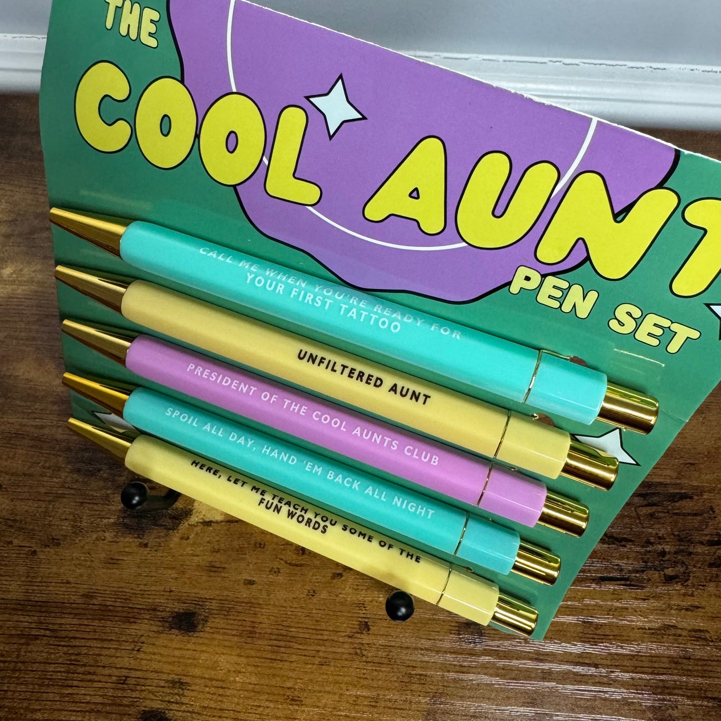 Pen - Cool Aunt Set