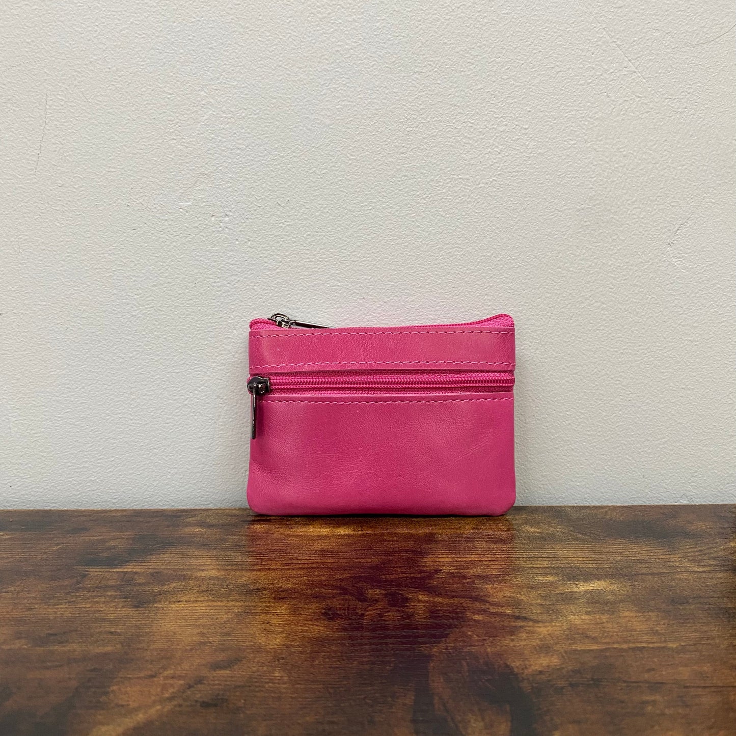 Card Holder Wallet - Genuine Leather