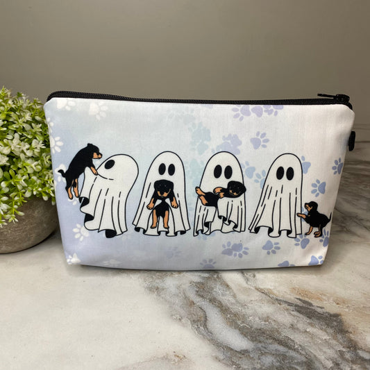 Pouch - Halloween - Ghost Dog Paws