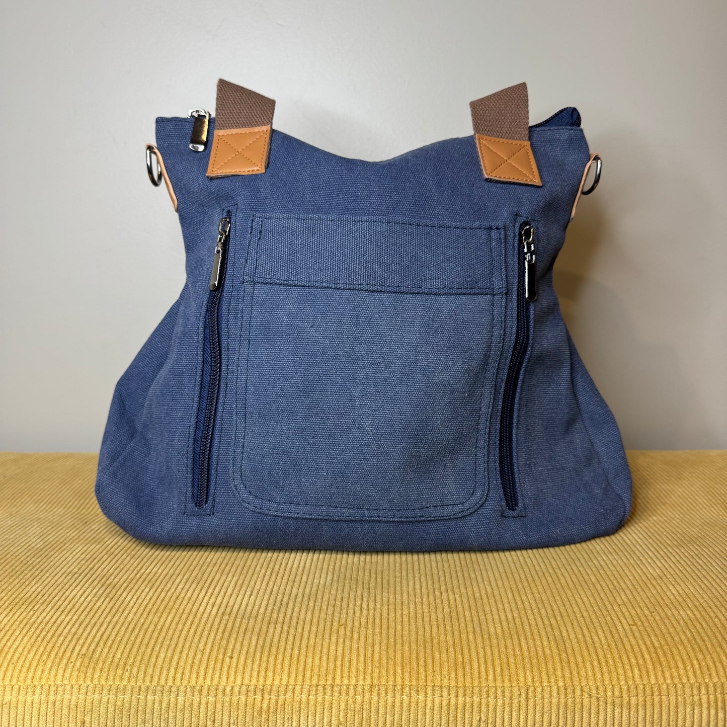 Caitlin - Canvas Satchel - PREORDER 6/30-7/3