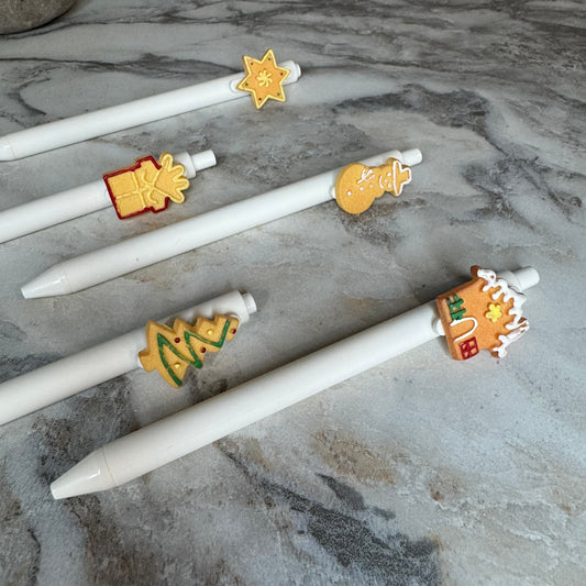 Pen - Christmas Cream Cookie Charm