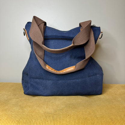 Caitlin - Canvas Satchel - PREORDER 6/30-7/3