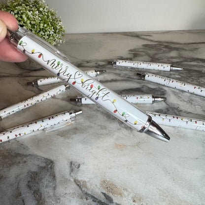 Pen - Christmas Merry & Bright Lights