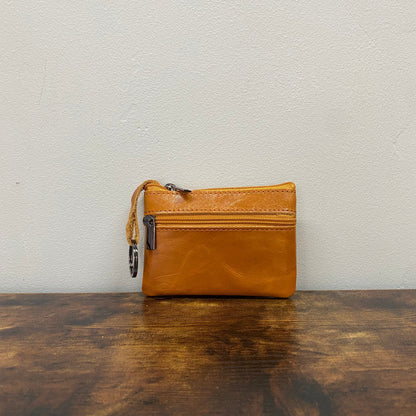 Card Holder Wallet - Genuine Leather