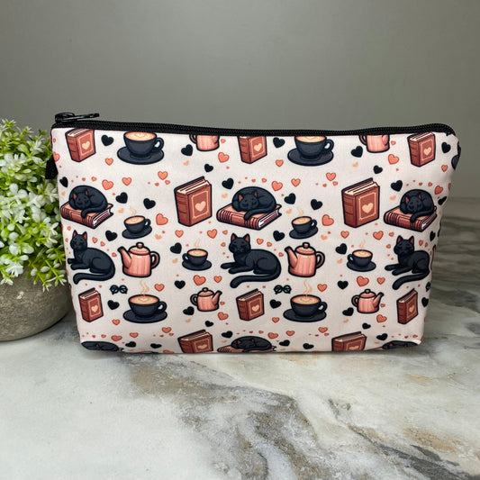 Pouch - Cat Tea Books