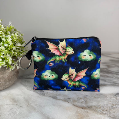 Mini Pouch - Dragon Cloud