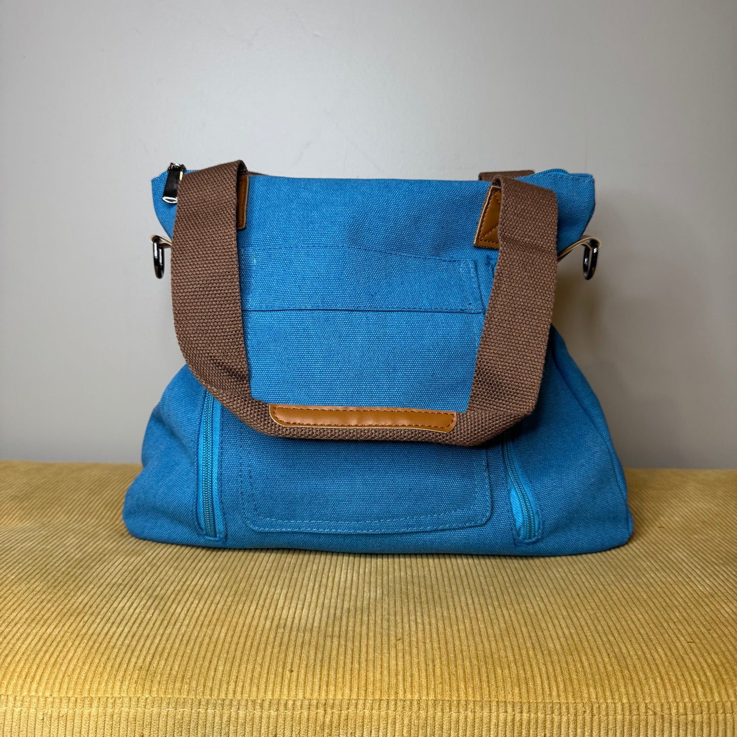 Caitlin - Canvas Satchel - PREORDER 6/30-7/3
