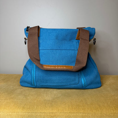 Caitlin - Canvas Satchel - PREORDER 6/30-7/3