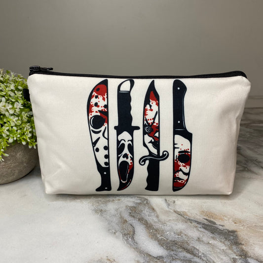 Pouch - Halloween - Scary Movie Knives