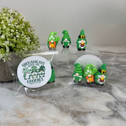 Gnome Figurines  - Individual Assortment (3 pack)