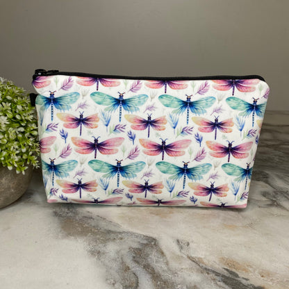 Pouch - Dragonfly Watercolor