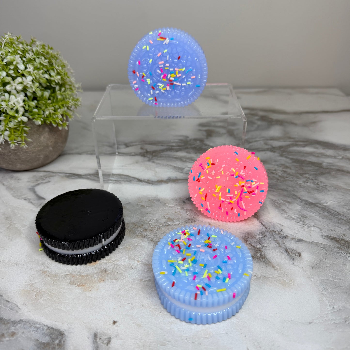 Squishy Toy - Oreo Cookie