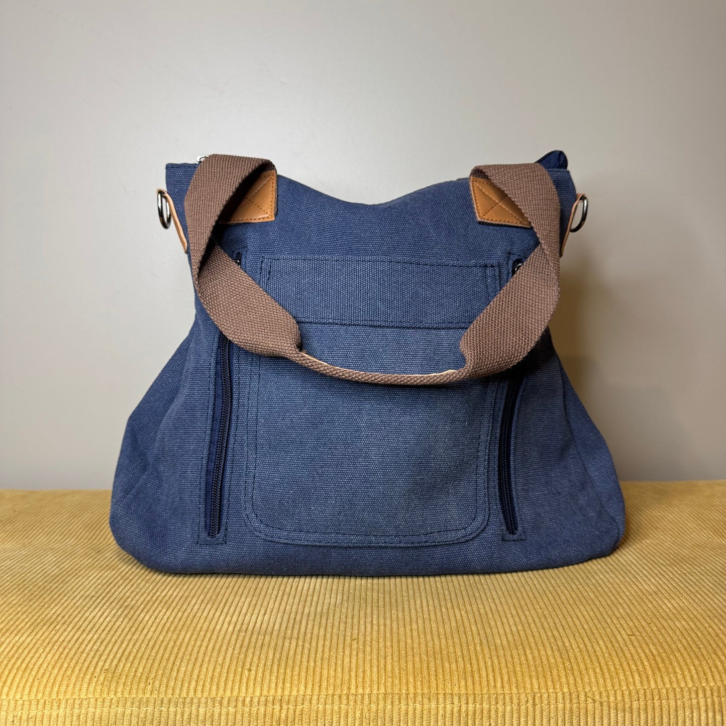 Caitlin - Canvas Satchel - PREORDER 6/30-7/3