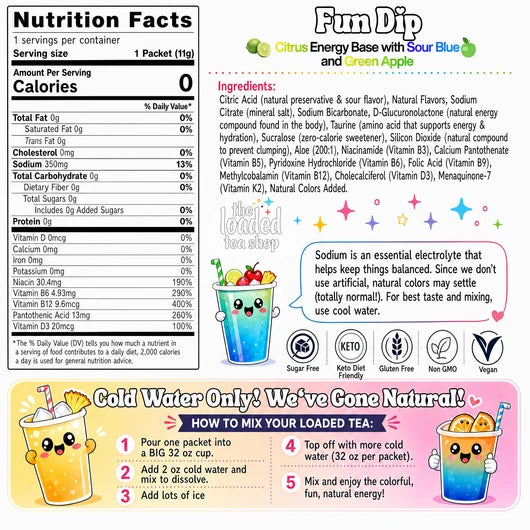 Fun Dip (Caffeine-Free)