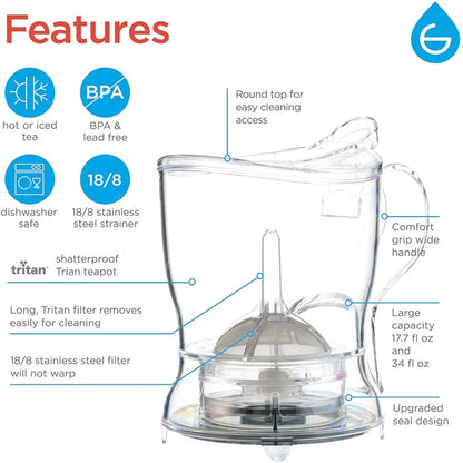 ABERDEEN Smart Tea Maker