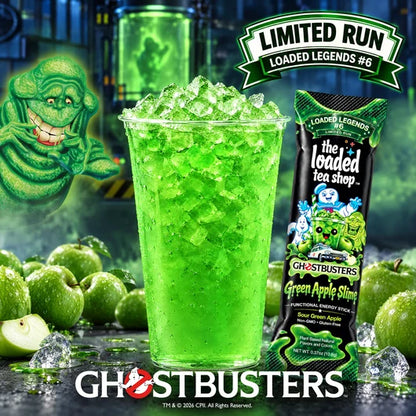 Green Apple Slime (Caffeine-Free)