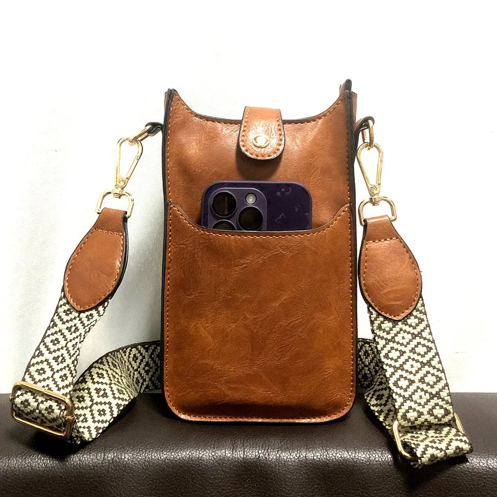 Ava - Slim Crossbody & Phone Bag MNC