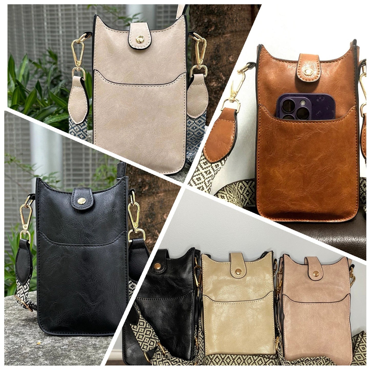 Ava - Slim Crossbody & Phone Bag MNC