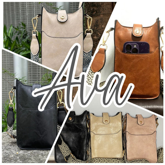 Ava - Slim Crossbody & Phone Bag MNC