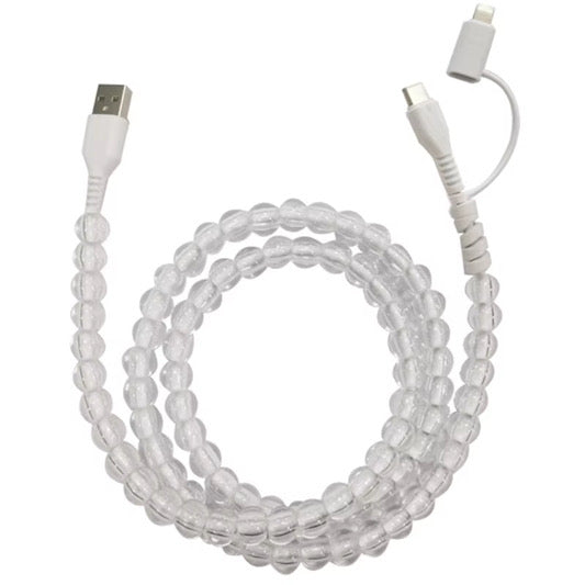 Charging Cord - NEW Beaded