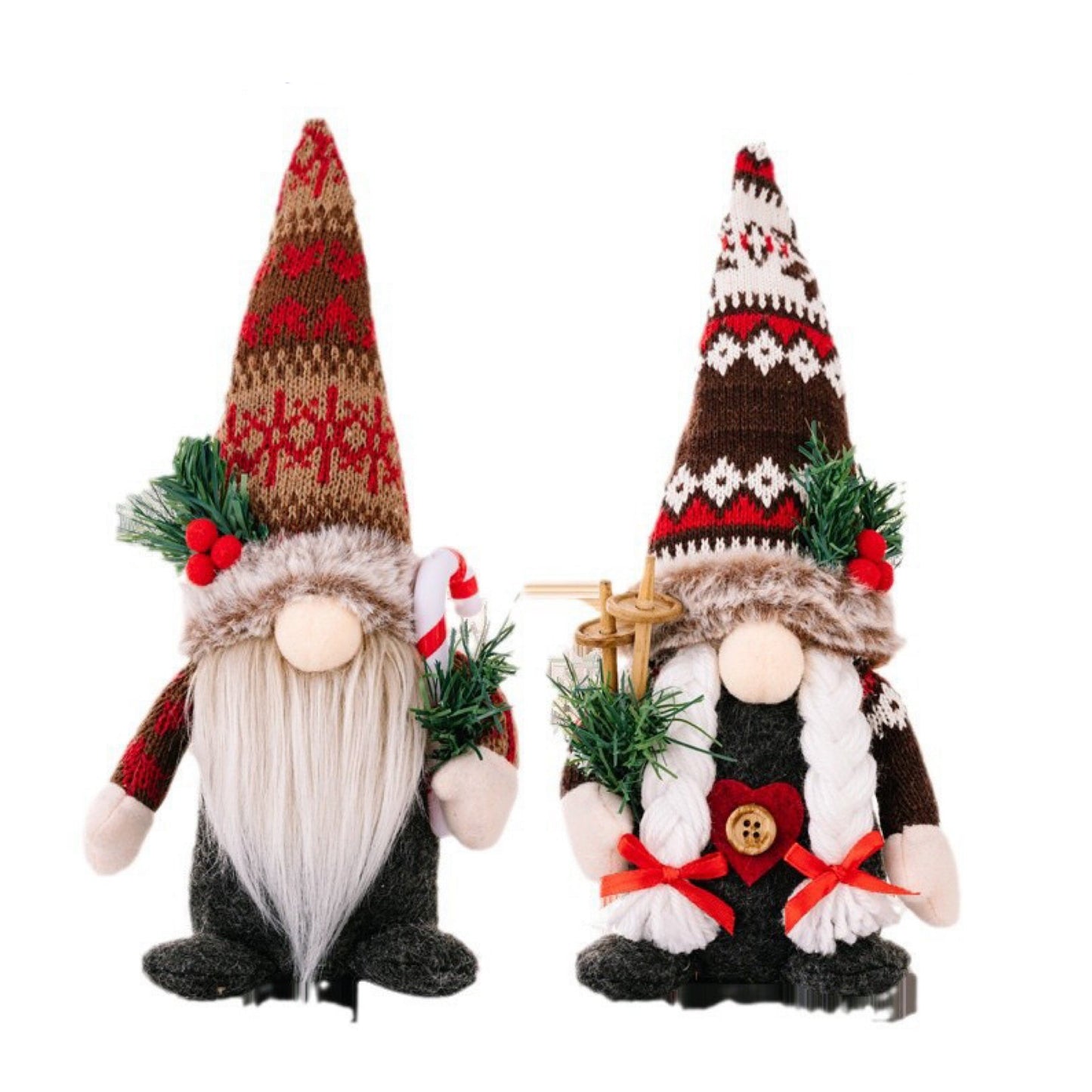 Gnome - Holiday Christmas - Style B
