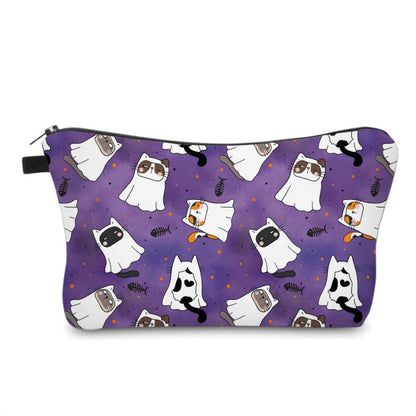 Pouch - Halloween - Cat Ghosts
