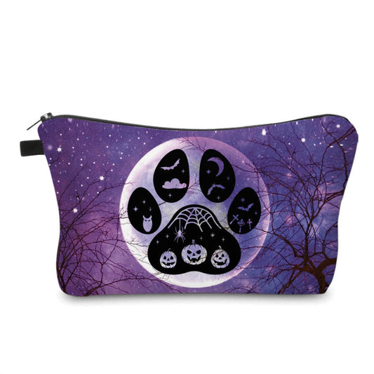 Pouch - Halloween - Paw Print Spooky Woods