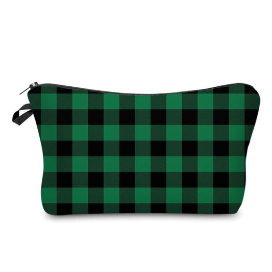 Pouch - Green Plaid