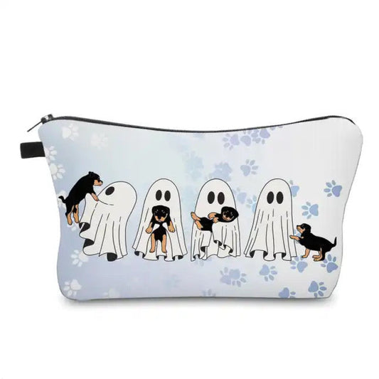 Pouch - Halloween - Ghost Dog Paws
