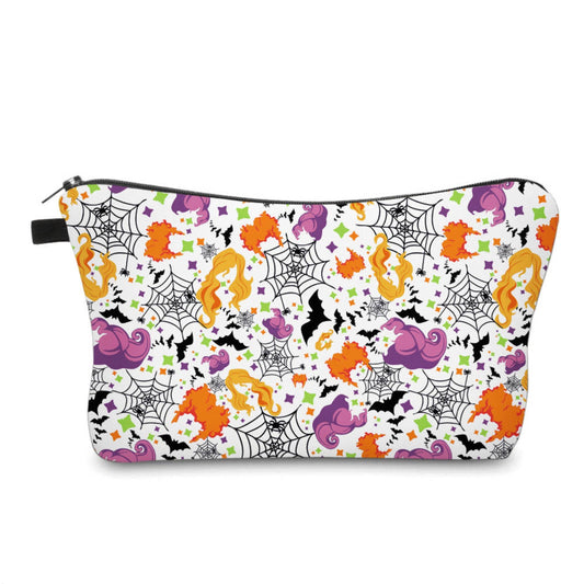Pouch - Halloween - Witches Spider Web