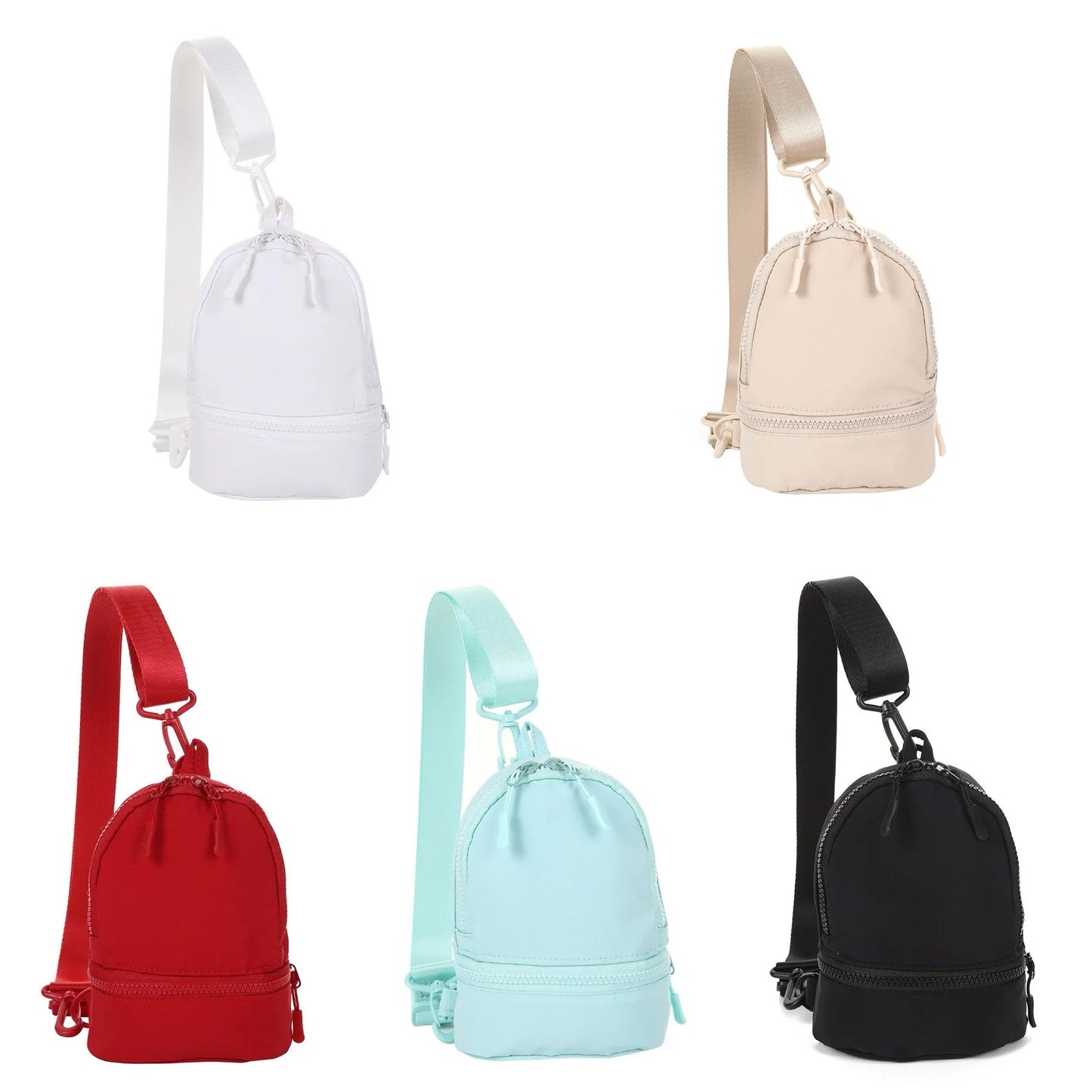 Mini Backpack - Solid Sling