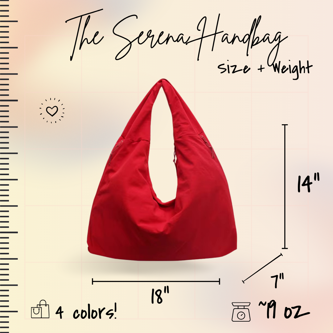 Serena Handbag - PREORDER 6/9-6/12