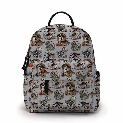 Mini Backpack - Halloween - Dino Trick or Treat - PREORDER