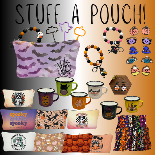 Stuff A Pouch - Halloween Mystery Listing