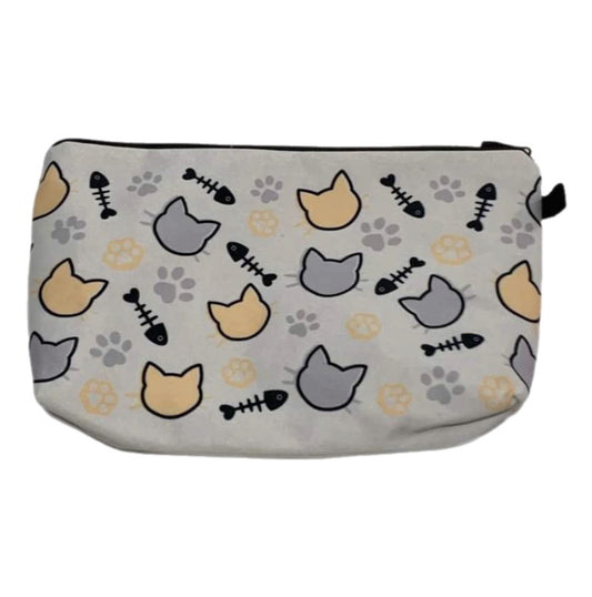 Pouch - Cat and Fish Bone MNC