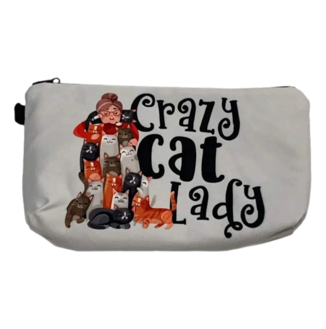 Pouch - Crazy Cat Lady MNC