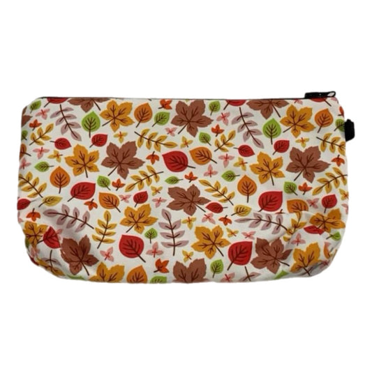 Pouch - White Background Fall Leaves MNC