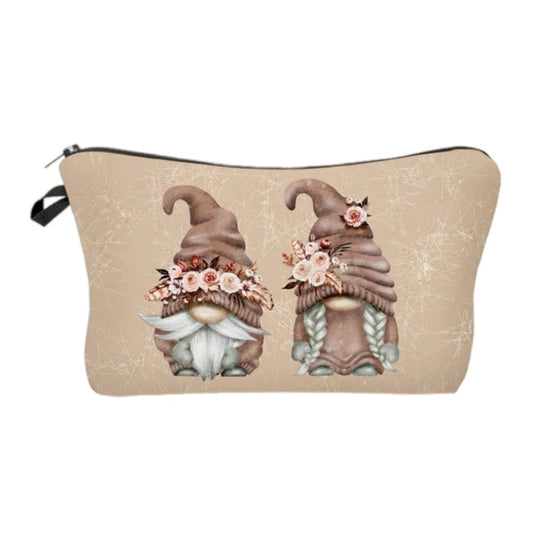 Pouch - Gnome Brown Floral MNC