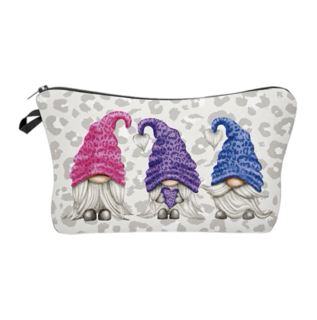 Pouch - Gnome Triple Animal Print MNC