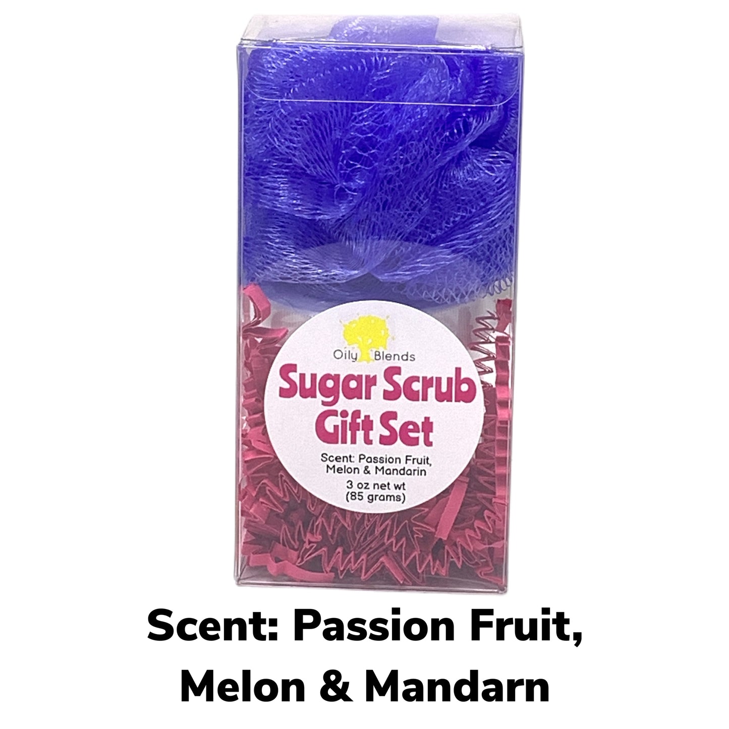 Sugar Scrub Gift Set MNC