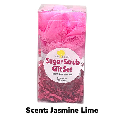 Sugar Scrub Gift Set MNC