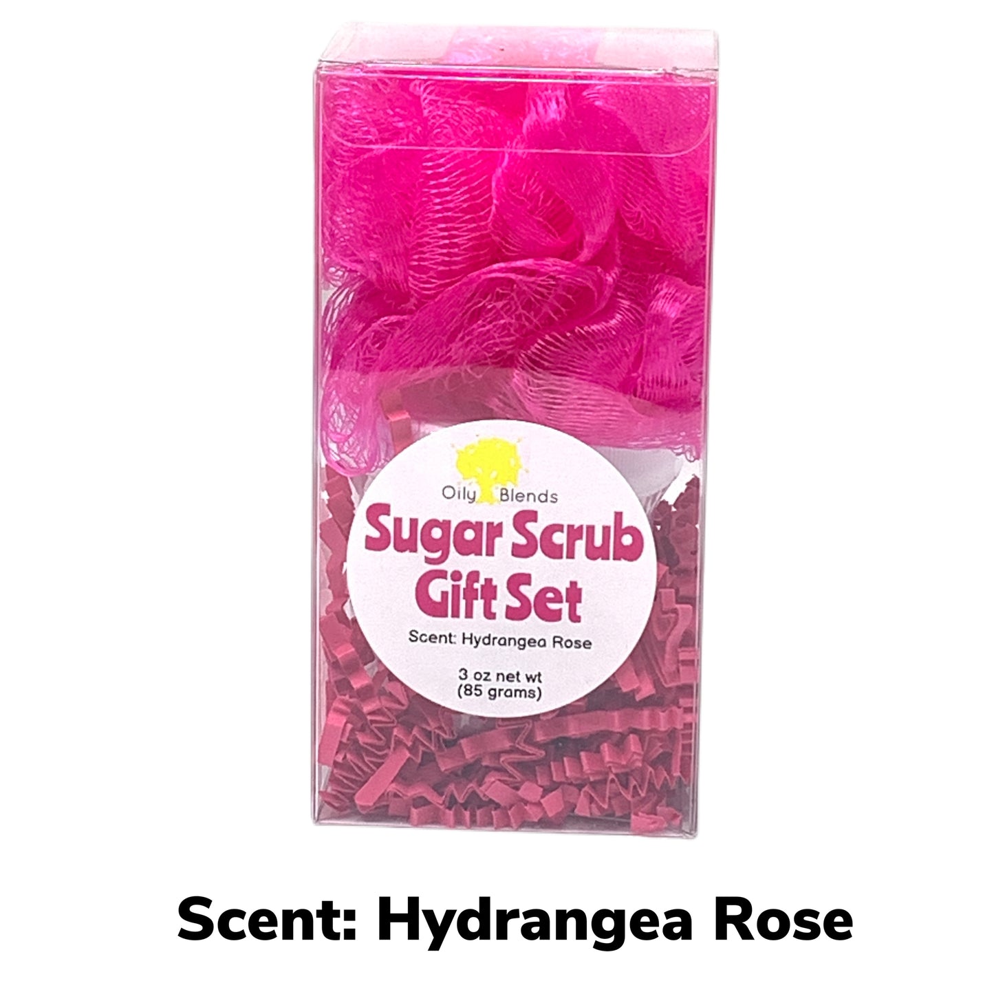 Sugar Scrub Gift Set MNC