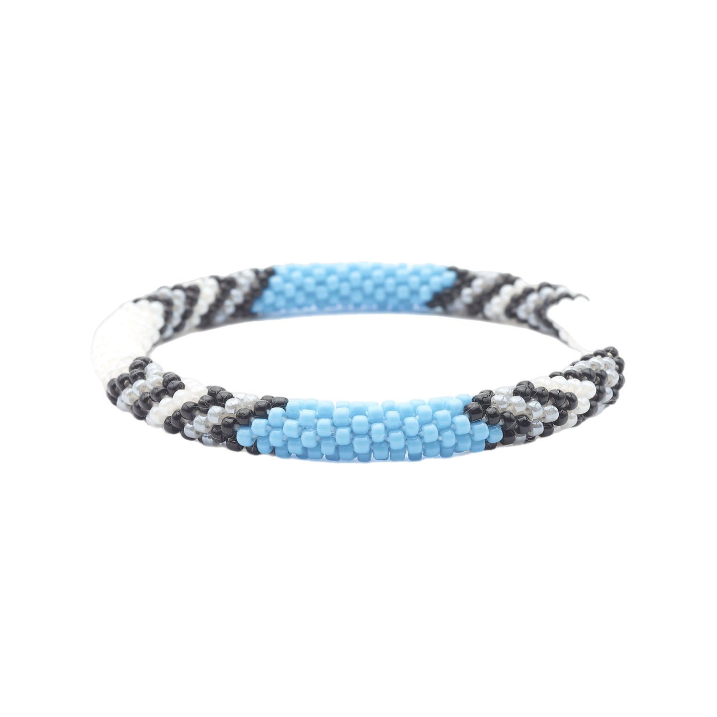 Glass Beads 01 Arrows Bracelet 7" MN
